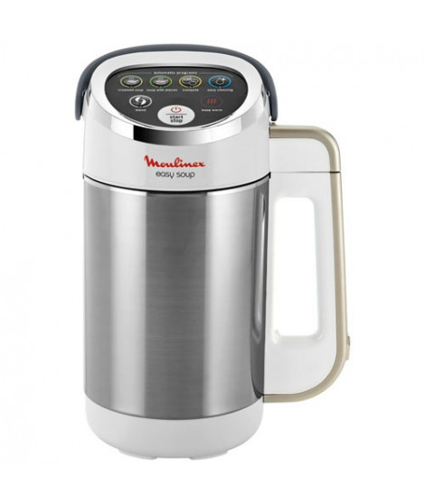 MOULINEX - Blender chauffant 1.2 L - Easy Soup - LM841B10