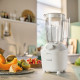 PHILIPS - BLENDER 1,9L 450W BOL PLASTIQUE BLANC