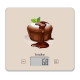 TERRAILLON - Balance de cuisine 3 kg - T1040 Dessert Fondant Chocolat