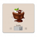 TERRAILLON - Balance de cuisine 3 kg - T1040 Dessert Fondant Chocolat