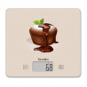 TERRAILLON - Balance de cuisine 3 kg - T1040 Dessert Fondant Chocolat