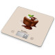 TERRAILLON - Balance de cuisine 3 kg - T1040 Dessert Fondant Chocolat
