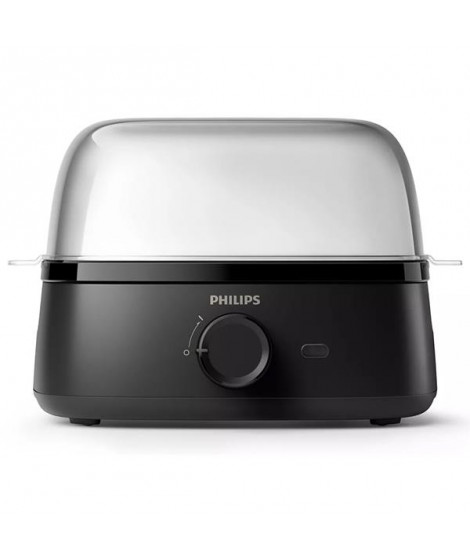 PHILIPS - Cuit-oeuf 6 œufs - Egg Cooker 3000 série - HD9137.90