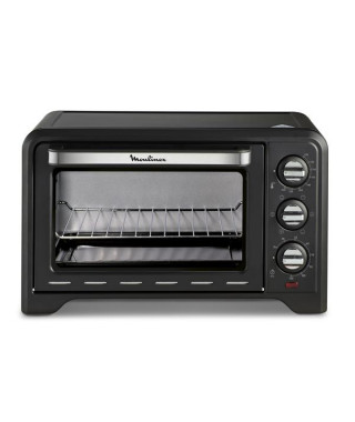 MOULINEX - Mini-four 19 L Noir - Optimo - OX444810
