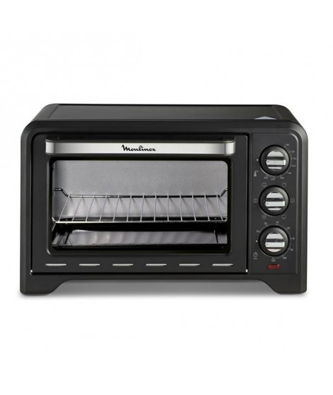MOULINEX - Mini-four 19 L Noir - Optimo - OX444810