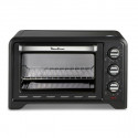 MOULINEX - Mini-four 19 L Noir - Optimo - OX444810
