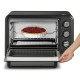 MOULINEX - Mini-four 19 L Noir - Optimo - OX444810