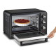 MOULINEX - Mini-four 19 L Noir - Optimo - OX444810
