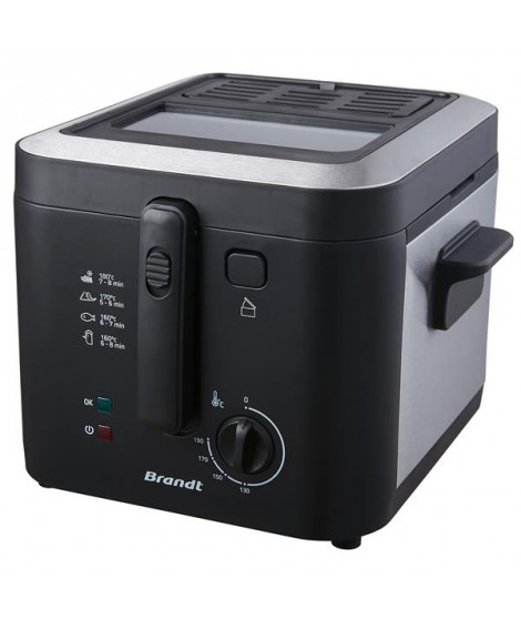 BRANDT - Friteuse 0,9 kg - FRI25X2