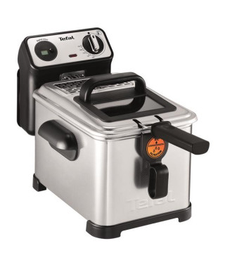 TEFAL - Friteuse 1.3 kg semi-pro - Filtra Pro 4 L - FR519170
