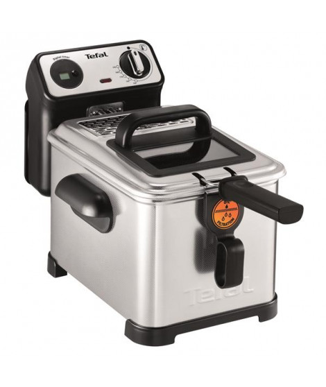 TEFAL - Friteuse 1.3 kg semi-pro - Filtra Pro 4 L - FR519170