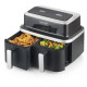 KITCHENCHEF - Airfryer 8,4 L - KCPFR84AIRDUO