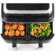 KITCHENCHEF - Airfryer 8,4 L - KCPFR84AIRDUO