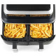 KITCHENCHEF - Airfryer 8,4 L - KCPFR84AIRDUO