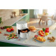 PHILIPS - Airfryer 0,8 kg - Série 3000 Airfryer L - HD9200.10