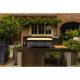 COOK IN GARDEN - Plancha électrique 2 foyers- Dune 60 - PE005