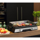 KITCHENCHEF - Plancha Gril - Duo 2200 - PLANCHADUO2200