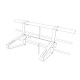 SOMAGIC - Support balcon pour la plancha Oliana - 904337