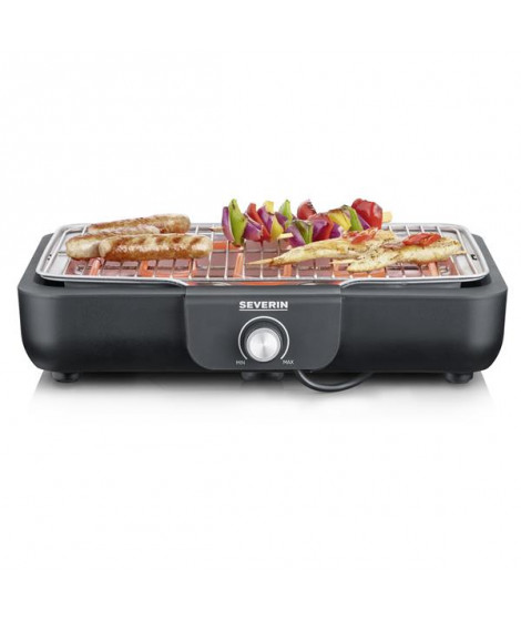 SEVERIN - Barbecue électrique posable - 8554
