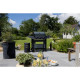 COOK IN GARDEN - Barbecue gaz - Burn - AM253T