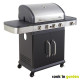 COOK IN GARDEN - Barbecue gaz - Fidgi 4 - AM064SBI
