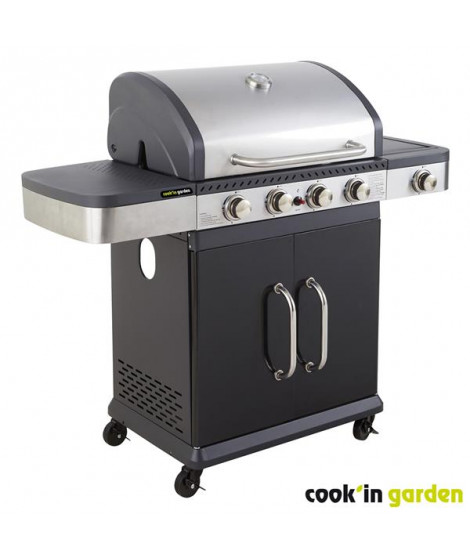 COOK IN GARDEN - Barbecue gaz - Fidgi 4 - AM064SBI