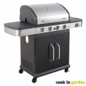 COOK IN GARDEN - Barbecue gaz - Fidgi 4 - AM064SBI