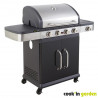 COOK IN GARDEN - Barbecue gaz - Fidgi 4 - AM064SBI