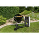 COOK IN GARDEN - Barbecue charbon 57 cm - Smok - CH041T