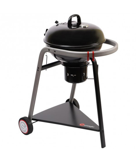 SOMAGIC - Barbecue charbon 46 cm - El Paso - 317470003