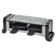 KITCHENCHEF - Raclette / Gril / Pierre 2 personnes Noir - GR202-350N