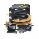 KITCHENCHEF - Raclette / Grill / Crêpes 8/10 personnes - KCWOOD8SUPER