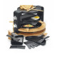KITCHENCHEF - Raclette / Grill / Crêpes 8/10 personnes - KCWOOD8SUPER