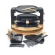 KITCHENCHEF - Raclette / Grill / Crêpes 8/10 personnes - KCWOOD8SUPER