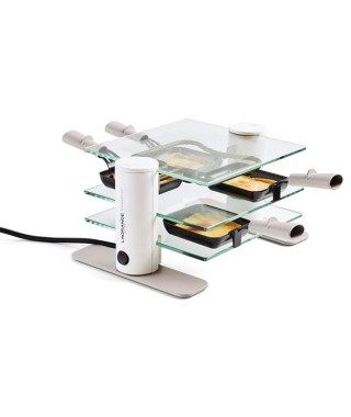 LAGRANGE - Raclette 4 personnes - Transparence Minéral - 009408