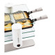 LAGRANGE - Raclette 4 personnes - Transparence Minéral - 009408