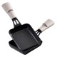 LAGRANGE - Raclette 4 personnes - Transparence Minéral - 009408