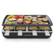 LAGRANGE - Raclette Grill Crêpes 8 personnes Noire - Élément - 179301