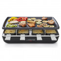 LAGRANGE - Raclette Grill Crêpes 8 personnes Noire - Élément - 179301