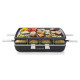 LAGRANGE - Raclette Grill Crêpes 8 personnes Noire - Élément - 179301