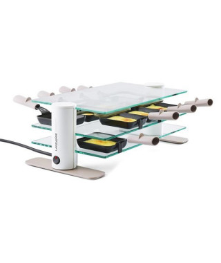 LAGRANGE - Raclette 8 personnes - Transparence Minéral - 009808