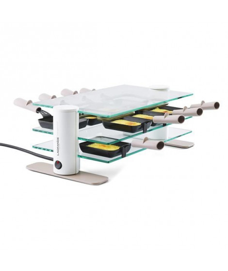 LAGRANGE - Raclette 8 personnes - Transparence Minéral - 009808