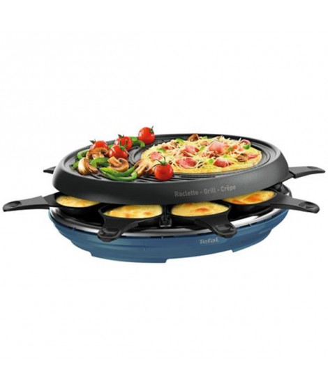 TEFAL - Raclette / Grill / Crêpes - Colormania - RE310401