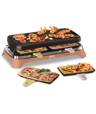 TEFAL - Raclette / Gril / Plancha 8 personnes - Food & Co - RE651JF0