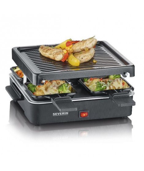 SEVERIN - Raclette / Grill 4 personnes - 2370