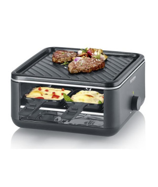 SEVERIN - Mini gril/raclette 4 personnes - 2360
