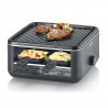 SEVERIN - Mini gril/raclette 4 personnes - 2360