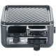 SEVERIN - Mini gril/raclette 4 personnes - 2360
