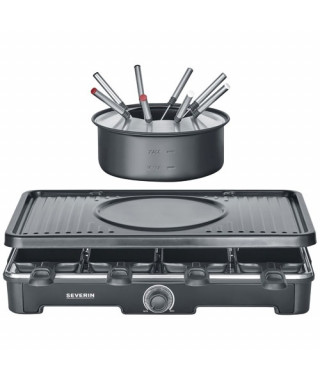 SEVERIN - Raclette et fondue  8 personnes - 2347