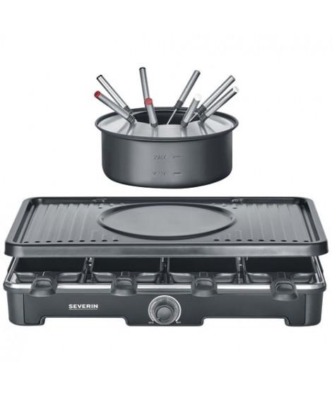 SEVERIN - Raclette et fondue  8 personnes - 2347